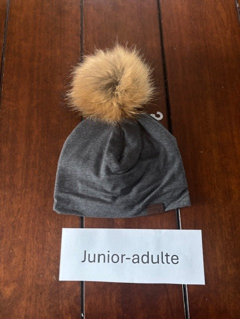 Tuque doublé Junior-adulte
