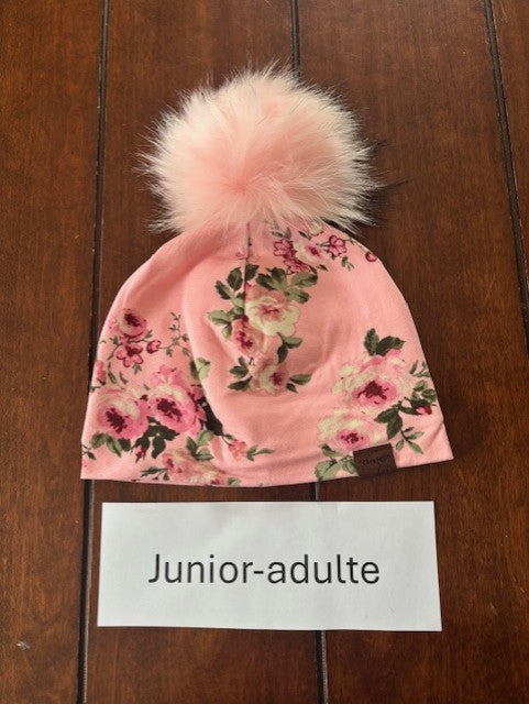 Tuque doublé Junior-adulte