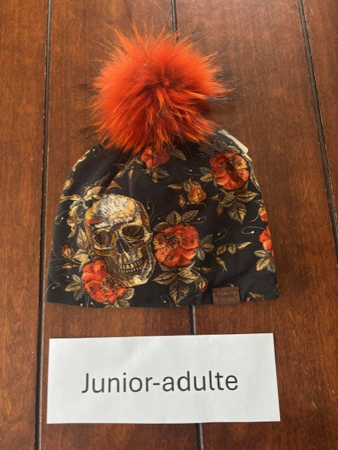 Tuque doublé Junior-adulte