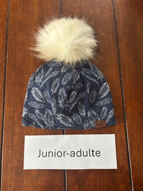 Tuque doublé Junior-adulte