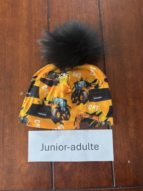 Tuque doublé Junior-adulte