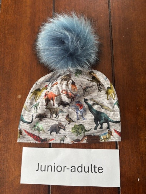Tuque doublé Junior-adulte