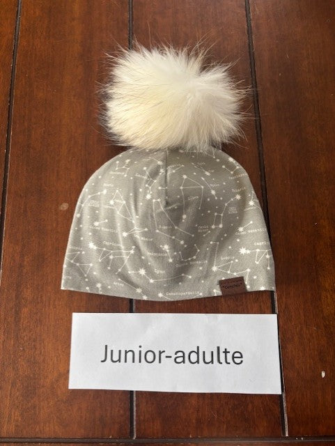 Tuque doublé Junior-adulte