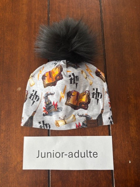 Tuque doublé Junior-adulte