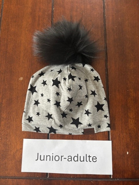 Tuque doublé Junior-adulte