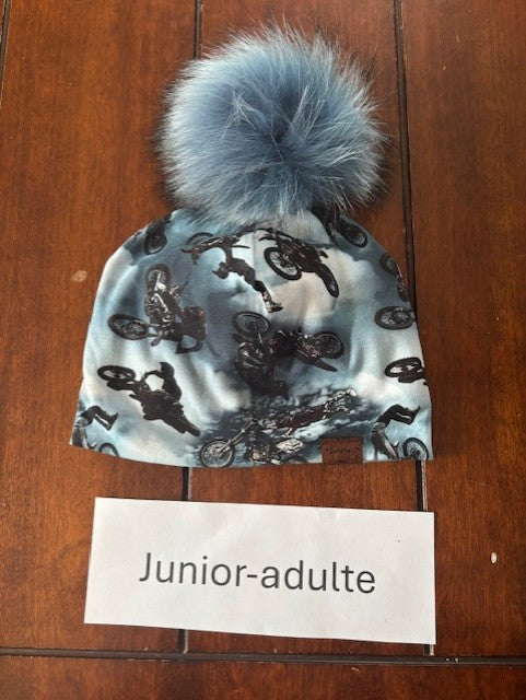 Tuque doublé Junior-adulte