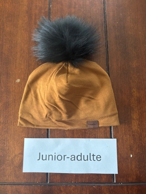 Tuque doublé Junior-adulte