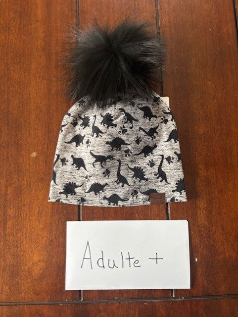 Tuque doublé adulte +