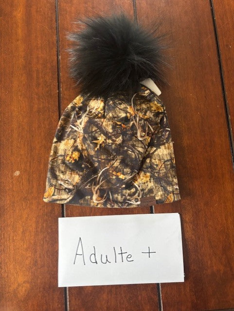 Tuque doublé adulte +