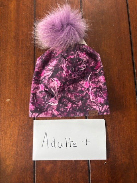 Tuque doublé adulte +