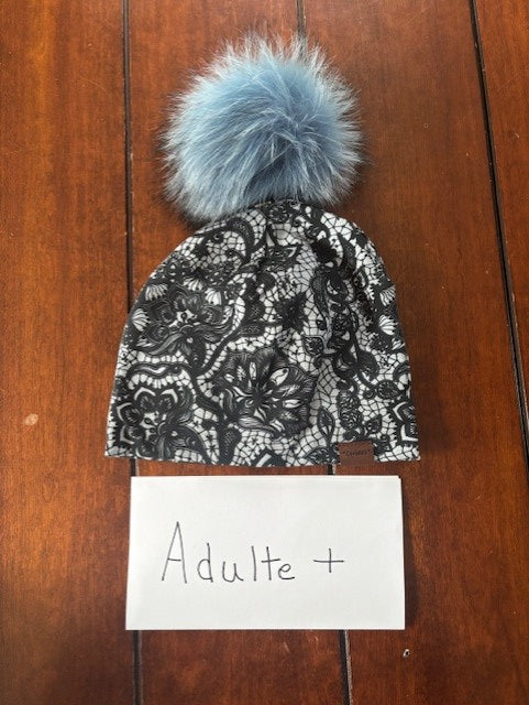 Tuque doublé adulte +