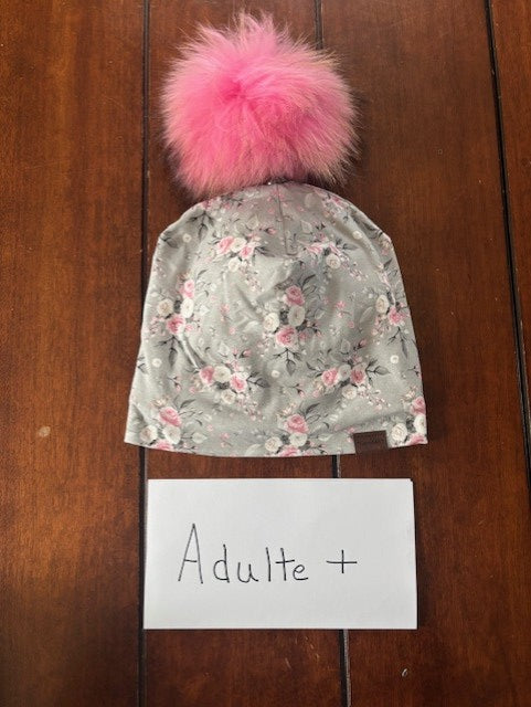 Tuque doublé adulte +