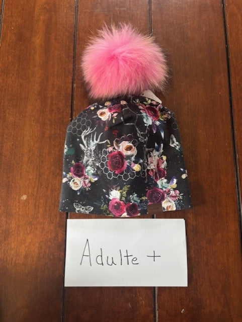 Tuque doublé adulte +