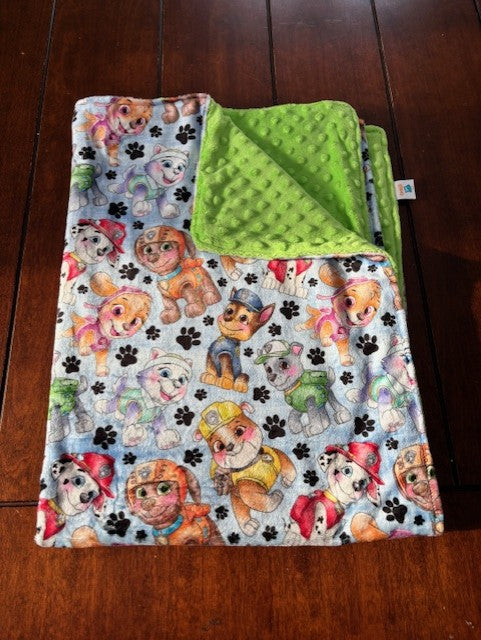 Doudou tissu Minky