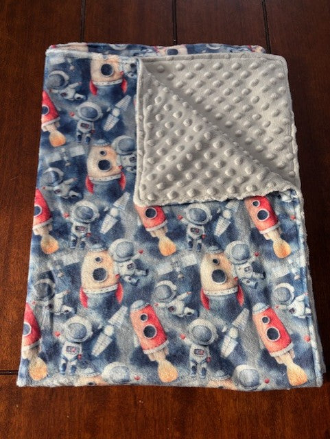 Doudou tissu Minky