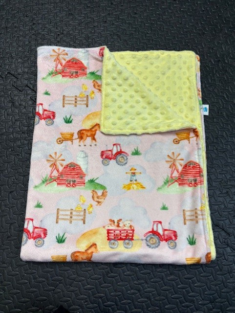 Doudou tissu Minky