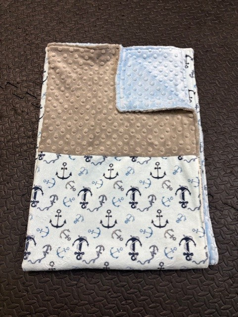 Doudou tissu Minky